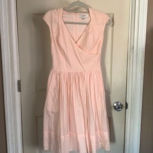 Isaac Mizrahi Pink A-line Dress